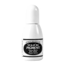 Nachfüller - StazOn Pigment - Piano Black