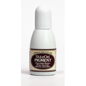 Nachfüller - StazOn Pigment - Chocolate Brown