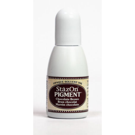 Nachfüller - StazOn Pigment - Chocolate Brown