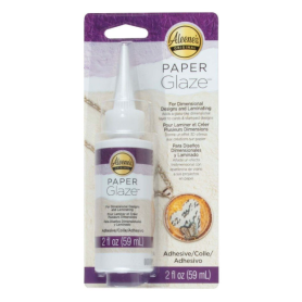 Aleene's Paper Glaze - Klarer Ganzeffekt