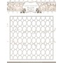 Amy Design Stanzschablone - Filigraner Hintergrund