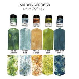 Amber Ledgers - Magical Shaker 2.0 Set