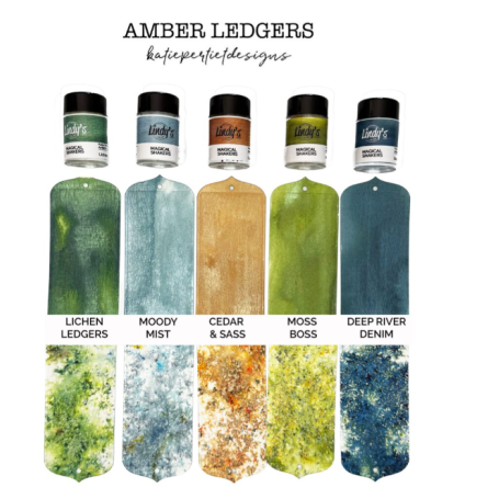 Amber Ledgers - Magical Shaker 2.0 Set