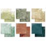 Amber Ledgers - 12x12 Inch Paper Pad Solids