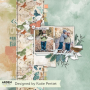 Amber Ledgers - 12x12 Inch Paper Pad Solids