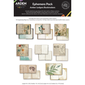 Amber Ledgers - Ephemera Pack Bookmakers