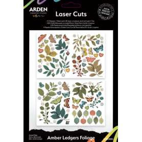 Amber Ledgers - Foliage Laser Cuts (85 Teile)