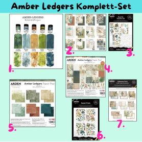 Amber Ledgers - Komplett Set