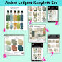 Amber Ledgers - Komplett Set