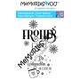 Memories4you Stempel (A7) "Frohes Fest"