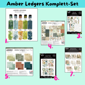 Amber Ledgers - 6-teiliges Set