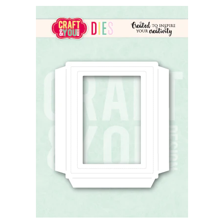 Craft & You - Stanzschablone - Mini Foto Rahmen