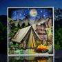 AALL and Create - Die-Cutting Die Set - "Campout Magic"