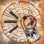 AALL and Create - Die-Cutting Die Set - "Maze Wheel"