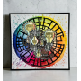 AALL and Create - Die-Cutting Die Set - "Maze Wheel"