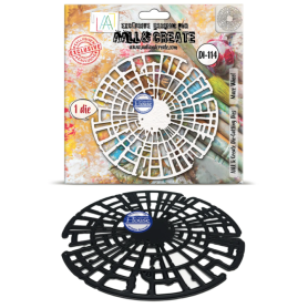 AALL and Create - Die-Cutting Die Set - "Maze Wheel"