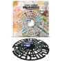 AALL and Create - Die-Cutting Die Set - "Maze Wheel"