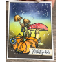 Memories4you Stempel (A7) "Hallo Herbst"