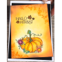 Memories4you Stempel (A7) "Hallo Herbst"