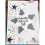 Memories4you Stempel (A7) "Sterne"