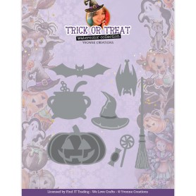 Stanzen - Trick or Treat - Happy Halloween