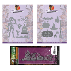 Happy Halloween - 3er Stanzen-Set im Angebot