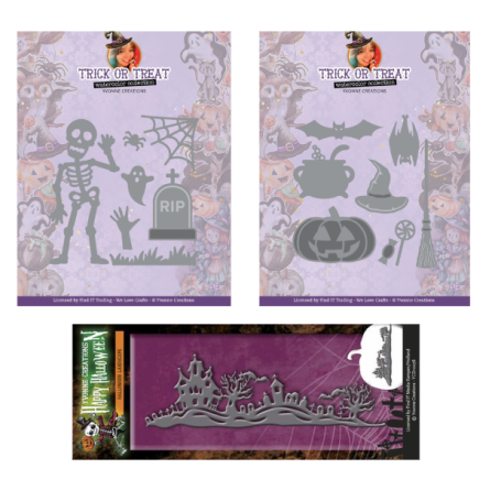 Happy Halloween - 3er Stanzen-Set im Angebot