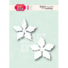 Craft & You Stanzschablone - Weihnachtsstern 2