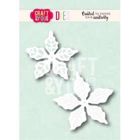 Craft & You Stanzschablone - Weihnachtsstern 1
