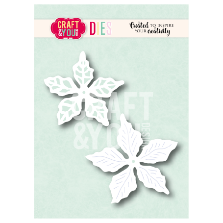 Craft & You Stanzschablone - Weihnachtsstern 1