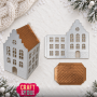 Craft & You Stanzschablone - Laternenhaus