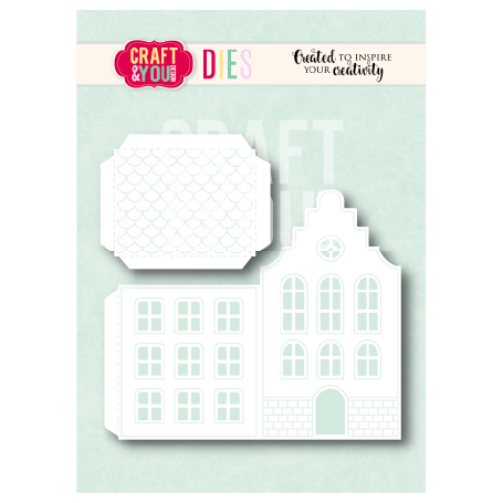 Craft & You Stanzschablone - Laternenhaus