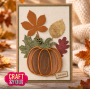 Craft & You Stanzschablone - Herbstblätter