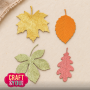 Craft & You Stanzschablone - Herbstblätter