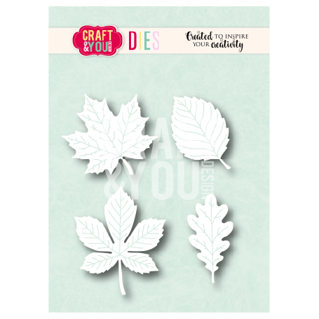 Craft & You Stanzschablone - Herbstblätter
