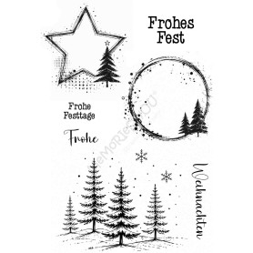 Memories4you Stempel (A6) "Weihnachten"