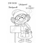 Memories4you Stempel (A6) "Cartoon Frau"