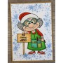 Memories4you Stempel (A6) "Cartoon Frau"