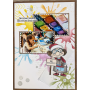 Memories4you Stempel (A6) "Cartoon Frau"