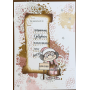 Memories4you Stempel (A6) "Cartoon Frau"
