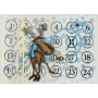 Memories4you Stempel (A6) "Zahlen"