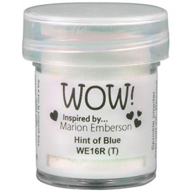 Wow! Embossing Pulver - Hint of Blue