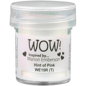 Wow! Embossing Pulver - Hint of Pink