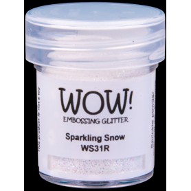 Wow! Embossing Glitter - Sparkling Snow