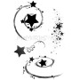 Memories4you Stempel (A6) "Sternenkreis"