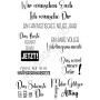 Memories4you Stempel (A6) "Fantastisches Jahr"
