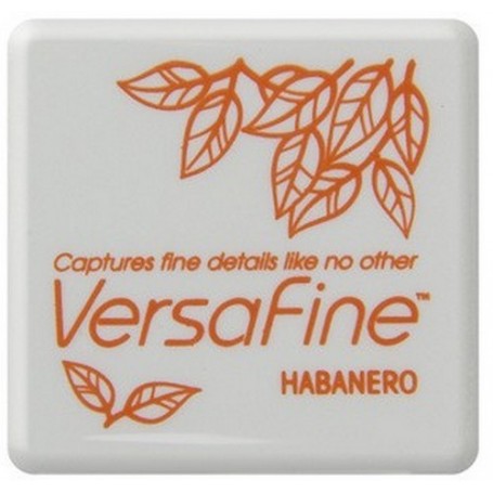 Versafine klein Stempelkissen Habanero 