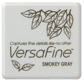 Versafine Stempelkissen klein Smokey grey