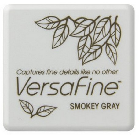 Versafine Stempelkissen klein Smokey grey