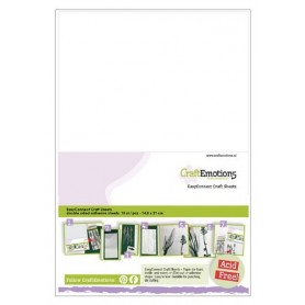 CraftEmotions EasyConnect (Doppelklebeband) Craft sheets A5 - 10 sheets